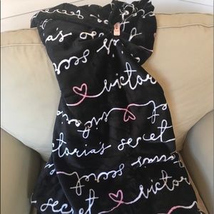 NWT soft blanket from Victoria Secrets
